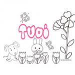 Tudi, coloriages Tudi