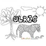 Ulric, coloriages Ulric