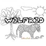 Wilfrid, coloriages wilfrid