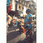 Visuel du carnaval de Guyane