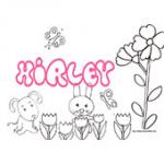 Xirley, coloriages Xirley
