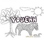 Youenn, coloriages Youenn