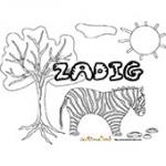 Zadig, coloriages Zadig