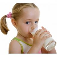 le lait et les enfants