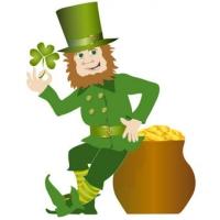 Leprechaun de la Saint Patrick