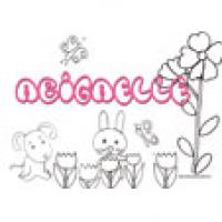 Abigaelle, coloriages Abigaelle