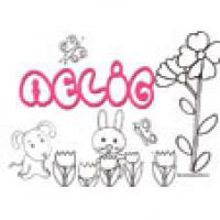 Aelig, coloriages Aelig