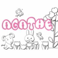 Activités sur le prénom Agathe