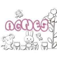 Activités sur le prénom Agnès