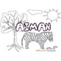 Aimam, coloriages Aimam
