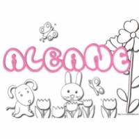 Adèle,activités prénom Albane