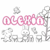 Activités sur le prénom Alexia