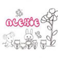 Alexie, coloriage Alexie