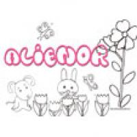 Alienor, coloriages Alienor