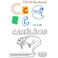 Alphabet des majuscules