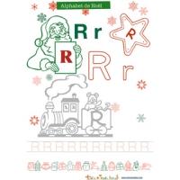 Alphabet de Noel