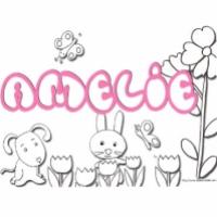 Activités sur le prénom Amélie