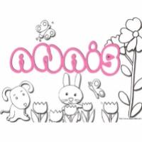 Activités sur le prénom Anais