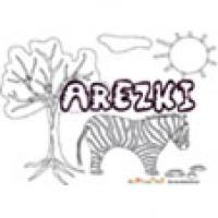 Arezki, coloriages Arezki