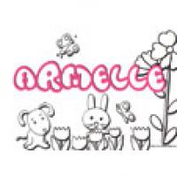 Armelle, coloriages Armelle