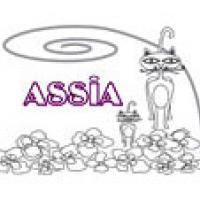 Assia, coloriages Assia