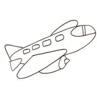 coloriage avion, dessin avion en ligne, gratuit, a ...