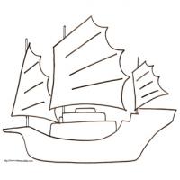 Coloriages de bateaux juniors