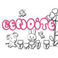 Benoite, coloriages Benoite
