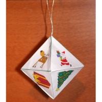 Boule Noël à imprimer