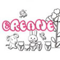Breane, coloriages breane