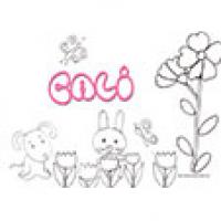 Cali, coloriages Cali