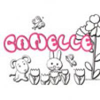 Canelle, coloriages Canelle