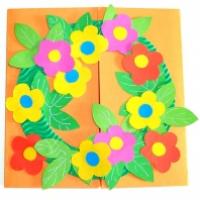 Fleurs en carte