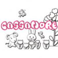Cassandre, coloriages Cassandre