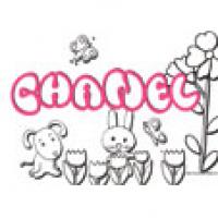 Chanel, coloriages Chanel