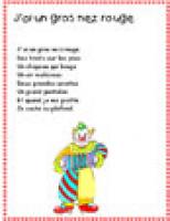 comptines de toujours lettre "J"