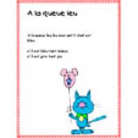 Comptines lettres A