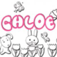 Activités sur le prénom Chloé