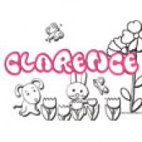 Clarence, coloriages Clarence
