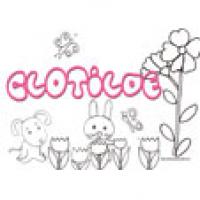 Clotilde, coloriages Clotilde