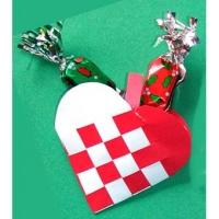 Décoration de Noël en papier