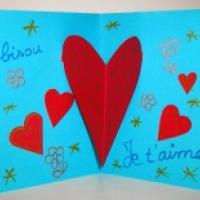 Carte Coeur Animee Simple Tete A Modeler