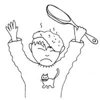 Coloriage de la Chandeleur pour faire plaisir à votre enfant qui pourra passez de longues heures à colorier. Vous retrouverez des crêpes, des ustensiles, la recette de crêpe illustrée mais aussi des masques et d'autres idées de coloriages pour s'amuser p