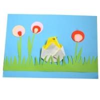 Collage tableau poussin