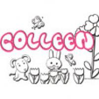 Colleen, coloriages Colleen