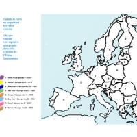 Colorier Les étapes De La Construction De Leurope Tête à