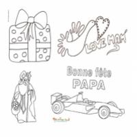 Coloriages sur les fêtes