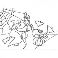 Coloriage Halloween gratuit