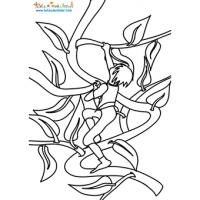 Coloriages de jack et le haricot magique