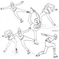 Si votre enfant aime le sport et notamment le Patinage, c’est l’occasion de lui proposer des tas d’activités pour le stimuler. Retrouvez notre dossier spécial sur le Patinage et imprimez vos coloriages, mots cachés et autres jeux de labyrinthes. De quoi e